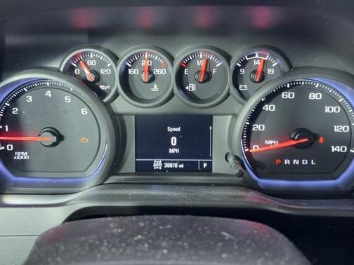 2020 Chevrolet Silverado 1500 Custom Trail Boss