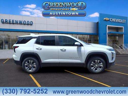 Summit White 2026 Chevrolet Equinox 1LT