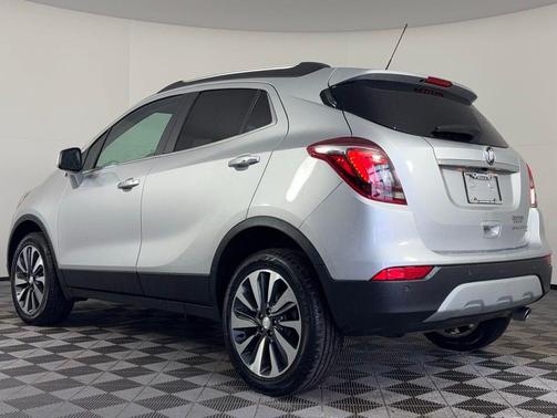 Quicksilver Metallic 2022 Buick Encore Preferred