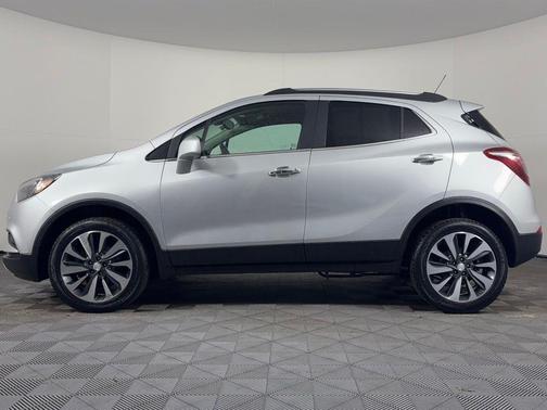 Quicksilver Metallic 2022 Buick Encore Preferred