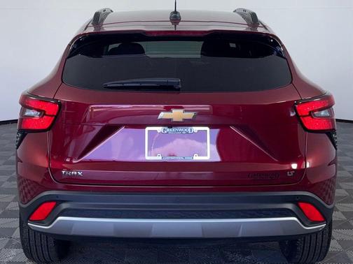 Crimson Metallic 2025 Chevrolet Trax LT
