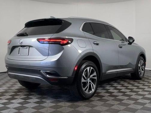 Moonstone Gray Metallic 2023 Buick Envision Essence AWD