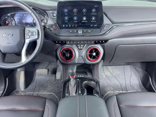 Black 2024 Chevrolet Blazer RS