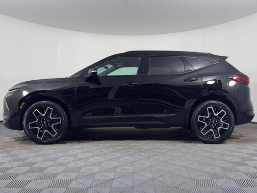 Black 2024 Chevrolet Blazer RS