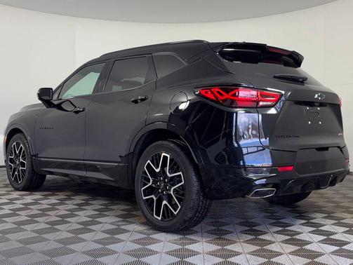 Black 2024 Chevrolet Blazer RS