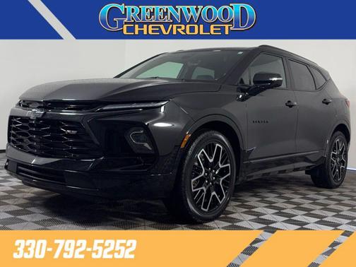 Black 2024 Chevrolet Blazer RS