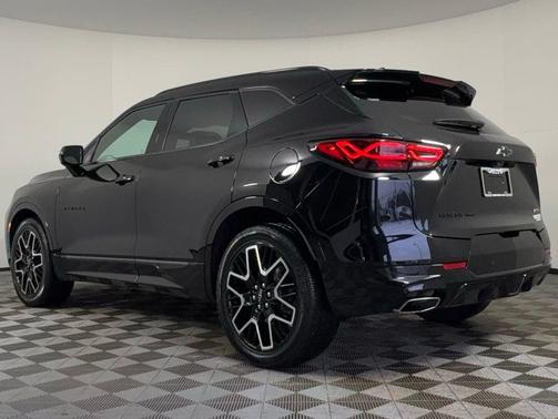 Black 2024 Chevrolet Blazer RS