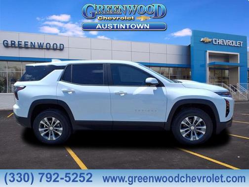 Summit White 2026 Chevrolet Equinox 1LT