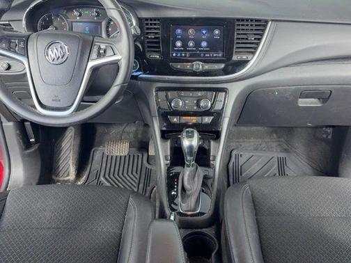 Cinnabar Metallic 2022 Buick Encore Preferred