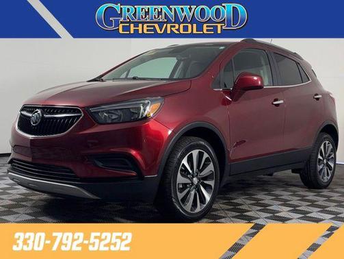 Cinnabar Metallic 2022 Buick Encore Preferred