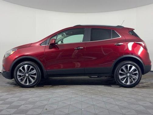 Cinnabar Metallic 2022 Buick Encore Preferred