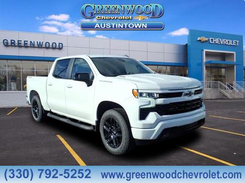 2026 Chevrolet Silverado 1500 RST