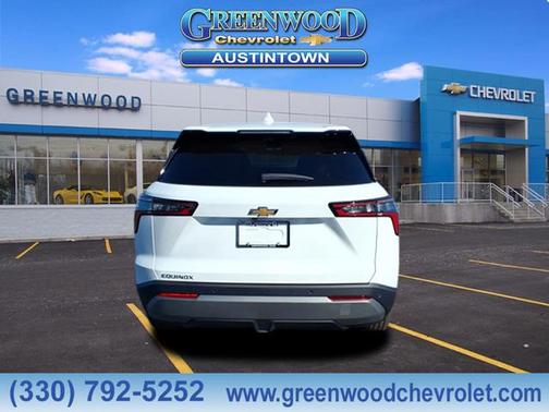 2026 Chevrolet Equinox 1LT