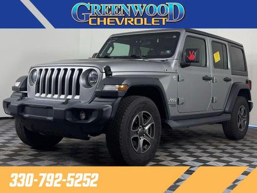 Billet Silver Metallic Clearcoat 2018 Jeep Wrangler Unlimited Sport