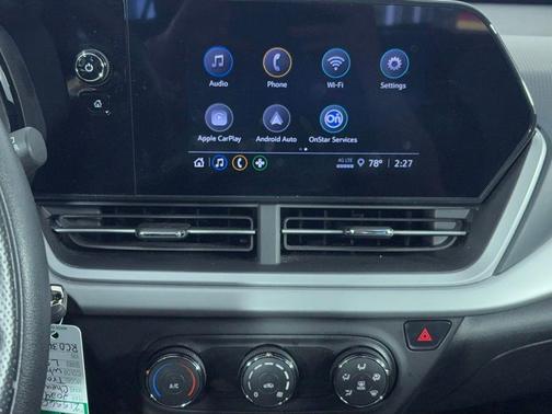 Summit White 2024 Chevrolet Trax LS