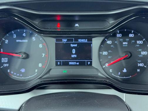 Summit White 2024 Chevrolet Trax LS