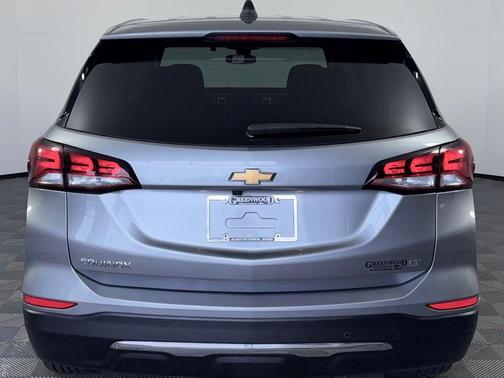 Sterling Gray Metallic 2024 Chevrolet Equinox 1LT