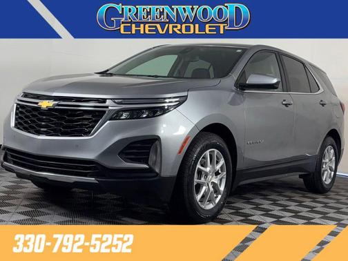 Sterling Gray Metallic 2024 Chevrolet Equinox 1LT
