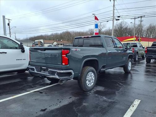 Cypress Gray 2026 Chevrolet Silverado 3500 LTZ