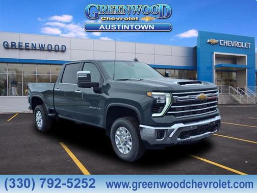 2026 Chevrolet Silverado 3500 LTZ