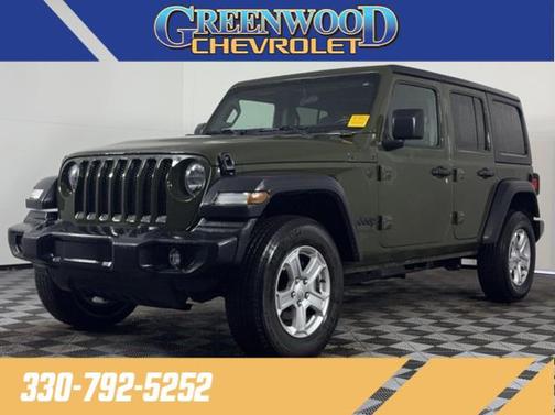 2022 Jeep Wrangler Unlimited Sport