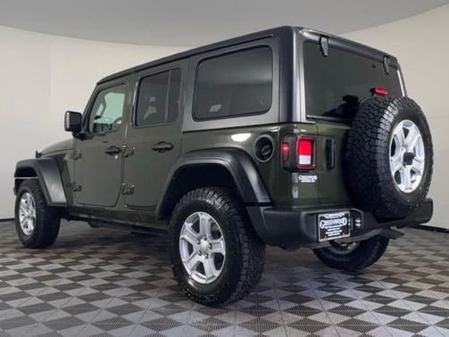 2022 Jeep Wrangler Unlimited Sport
