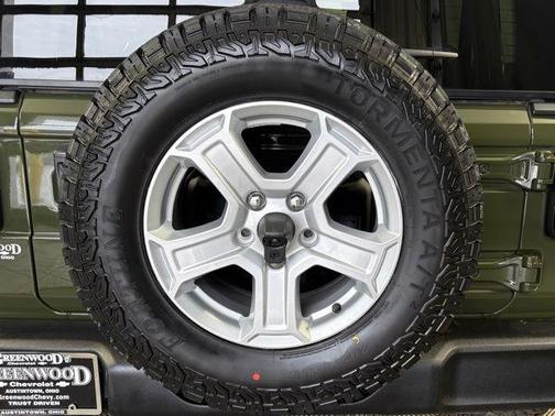 2022 Jeep Wrangler Unlimited Sport