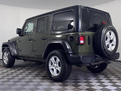 2022 Jeep Wrangler Unlimited Sport