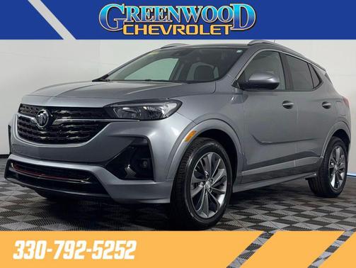 Moonstone Gray Metallic 2023 Buick Encore GX Select