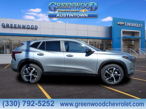 2026 Chevrolet Trax FWD 1RS