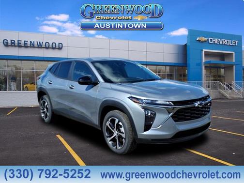 2026 Chevrolet Trax FWD 1RS