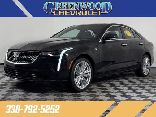 2023 Cadillac CT4 Premium Luxury