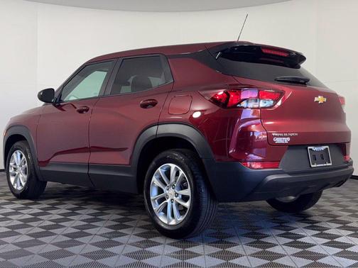 Crimson Metallic 2024 Chevrolet Trailblazer LS