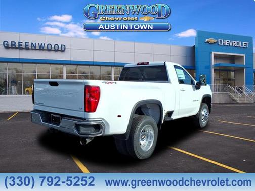 2026 Chevrolet Silverado 3500 LT