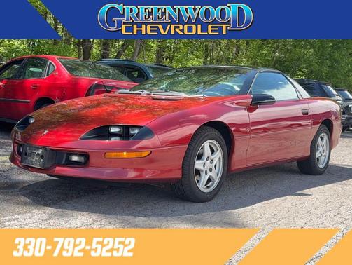 Cayenne Red Metallic 1997 Chevrolet Camaro Base