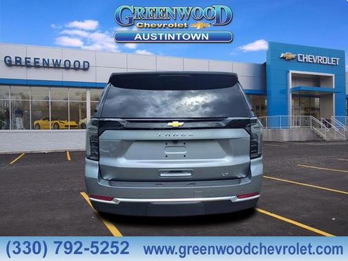 Sterling Gray Metallic 2026 Chevrolet Tahoe LT