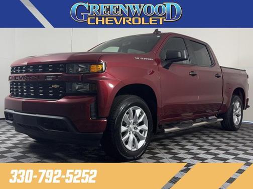 2020 Chevrolet Silverado 1500 Custom