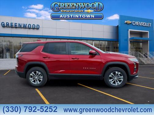 Radiant Red Tintcoat 2027 Chevrolet Equinox 1LT