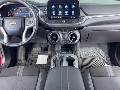 Radiant Red Tintcoat 2023 Chevrolet Blazer 2LT