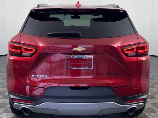 Radiant Red Tintcoat 2023 Chevrolet Blazer 2LT