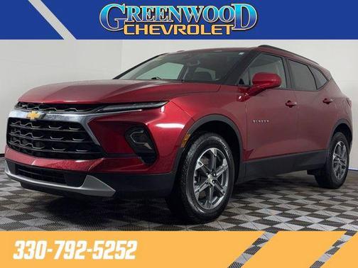 Radiant Red Tintcoat 2023 Chevrolet Blazer 2LT