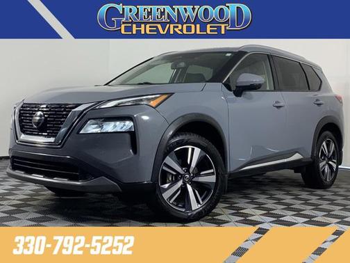 2021 Nissan Rogue SL