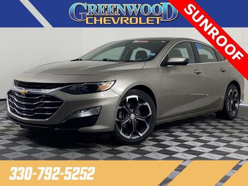 2022 Chevrolet Malibu FWD LT