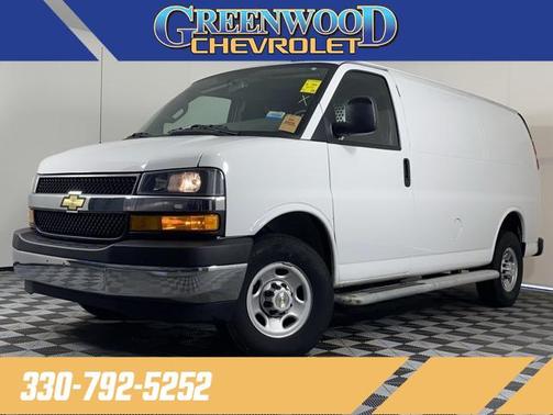 2023 Chevrolet Express 2500 RWD 2500 Regular Wheelbase WT