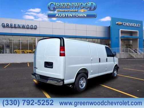 2025 Chevrolet Express 2500 RWD 2500 Regular Wheelbase WT