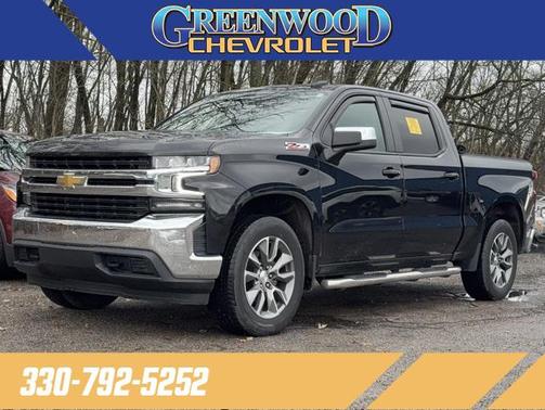 2021 Chevrolet Silverado 1500 LT