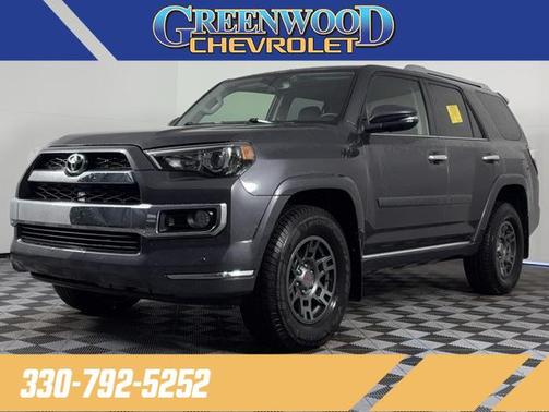 2017 Toyota 4Runner Limited