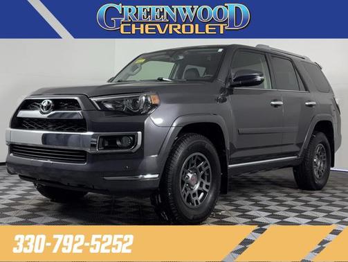 2017 Toyota 4Runner Limited