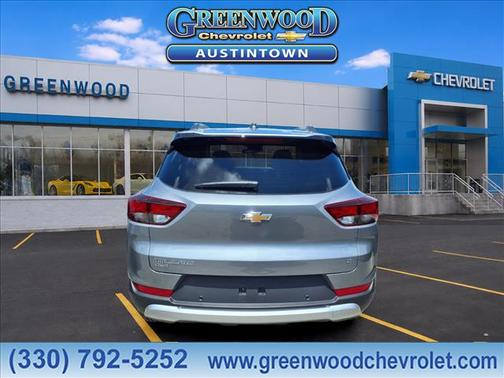 Sterling Gray Metallic 2026 Chevrolet Trailblazer LT