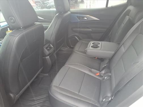 Summit White 2026 Chevrolet Equinox EV LT